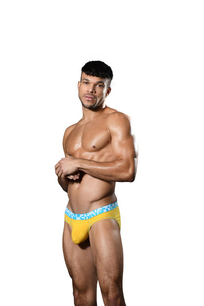 Andrew Christian ALMOST NAKED® ROPUTTAVAT ALUSHOUSUT Keltainen