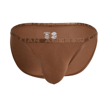 Andrew Christian ALMOST NAKED® Lust Modal Brief mit ALMOST NAKED® Braun