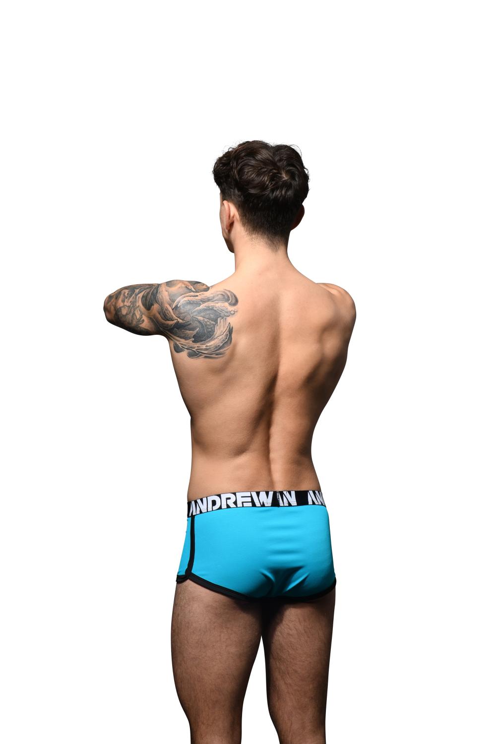 Andrew Christian ALMOST NAKED® MOISTURE CONTROL BOXER Teal