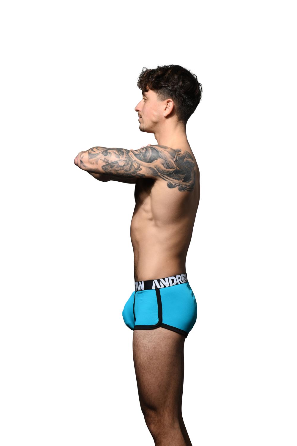 Andrew Christian ALMOST NAKED® MOISTURE CONTROL BOXER Teal