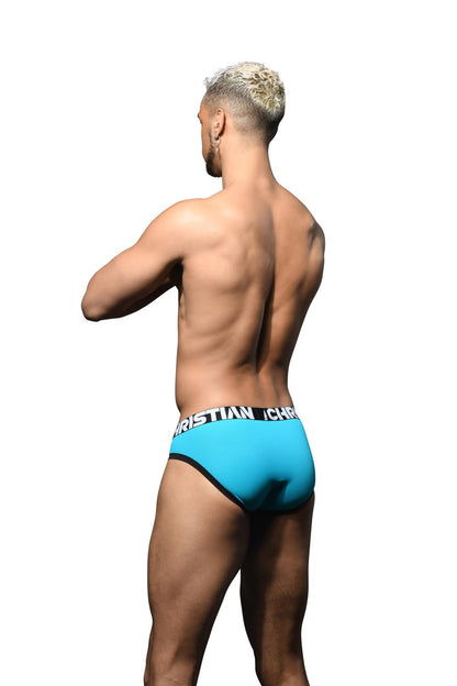 Andrew Christian ALMOST NAKED® MOISTURE CONTROL LETTER Teal