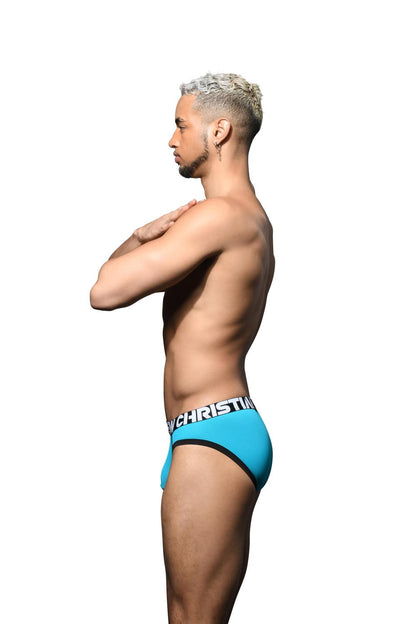 Andrew Christian ALMOST NAKED® MOISTURE CONTROL LETTER Teal