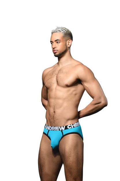 Andrew Christian ALMOST NAKED® MOISTURE CONTROL LETTER Teal