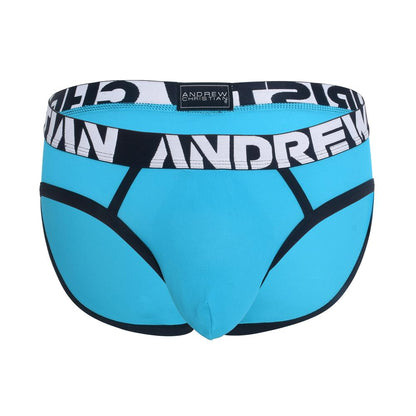 Andrew Christian ALMOST NAKED® MOISTURE CONTROL LETTER Teal