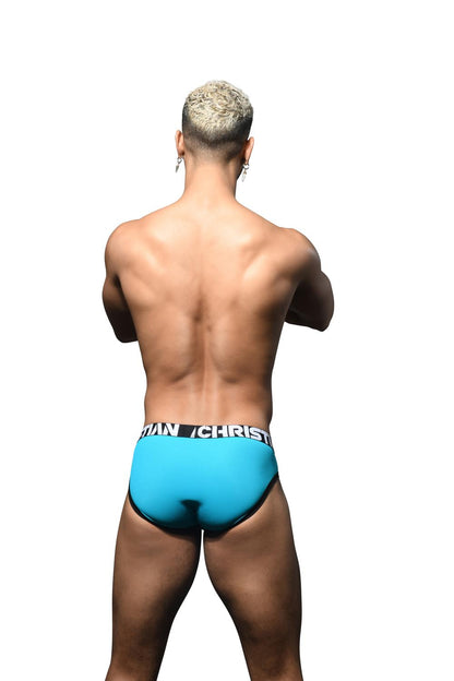 Andrew Christian ALMOST NAKED® MOISTURE CONTROL LETTER Teal