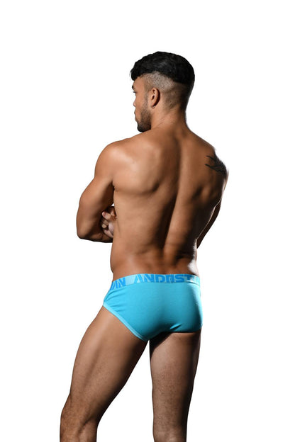 Andrew Christian ALMOST NAKED® Retro Bamboo -alushousut Aqua