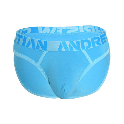 Andrew Christian ALMOST NAKED® Retro Bamboo -alushousut Aqua