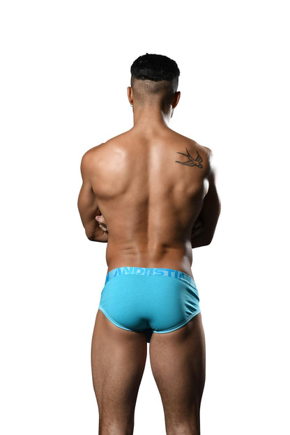 Andrew Christian ALMOST NAKED® Retro Bamboo -alushousut Aqua