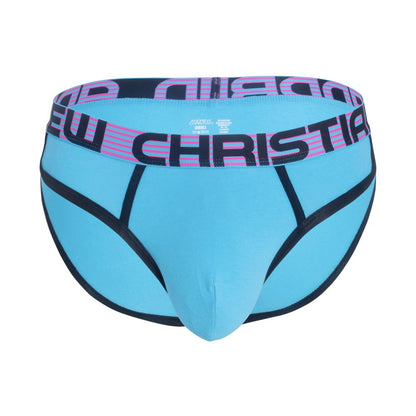 Andrew Christian ALMOST NAKED® SLIP RÉTRO Aqua