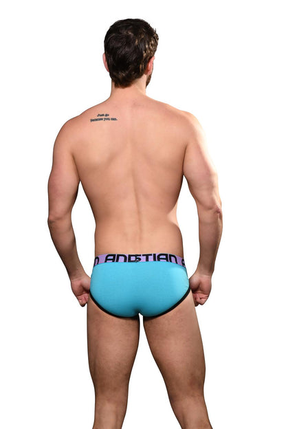 Andrew Christian ALMOST NAKED® SLIP RÉTRO Aqua