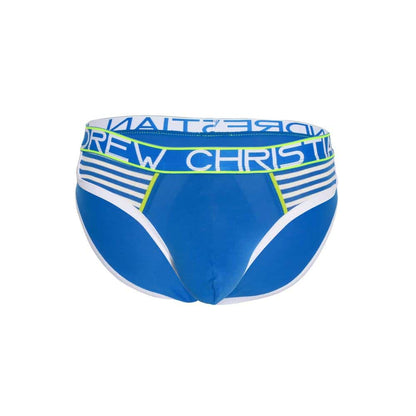 Andrew Christian ALMOST NAKED® Slip Rétro Elect Bleu