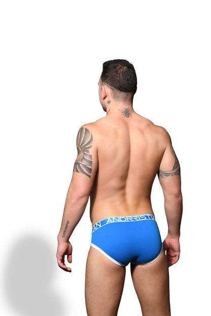 Andrew Christian ALMOST NAKED® Slip Rétro Elect Bleu