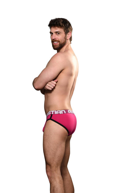 Andrew Christian ALMOST NAKED® RETRO BRIEF Fuchsia