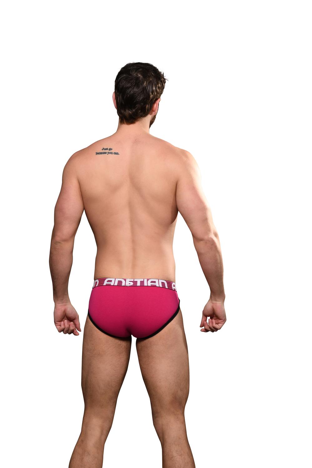 Andrew Christian ALMOST NAKED® RETRO BRIEF Fuchsia