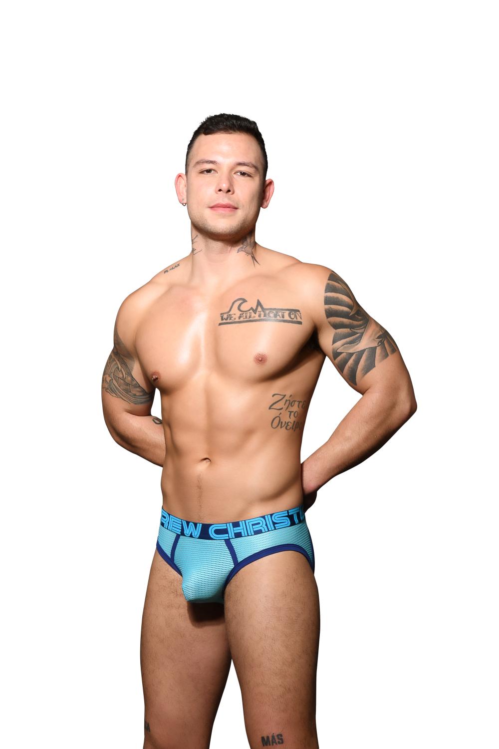 Andrew Christian Aqua Mesh AIR JOCK® w/ ALMOST NAKED®