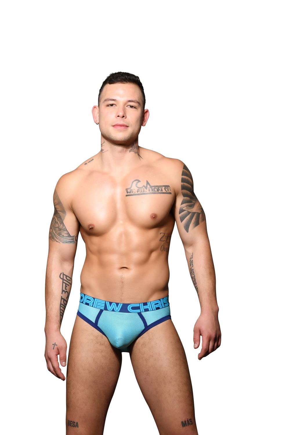 Andrew Christian Aqua Mesh AIR JOCK® w/ ALMOST NAKED®