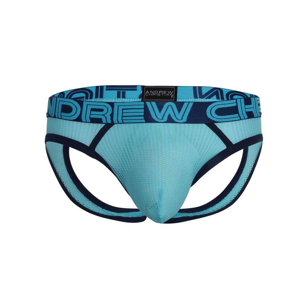 Andrew Christian Aqua Mesh AIR JOCK® w/ ALMOST NAKED®