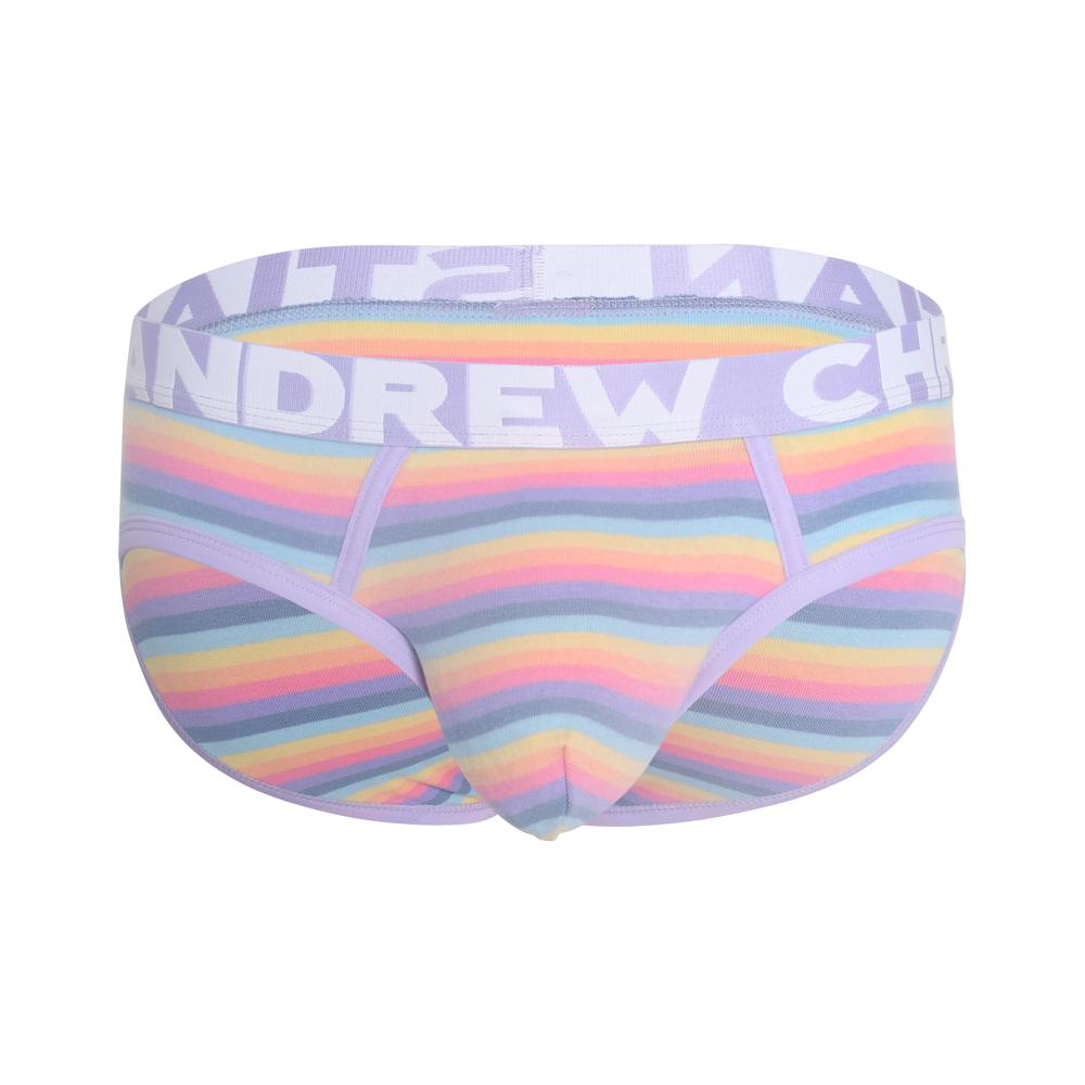 Andrew Christian Baby Unicorn Stripe Brief w/ ALMOST NAKED®