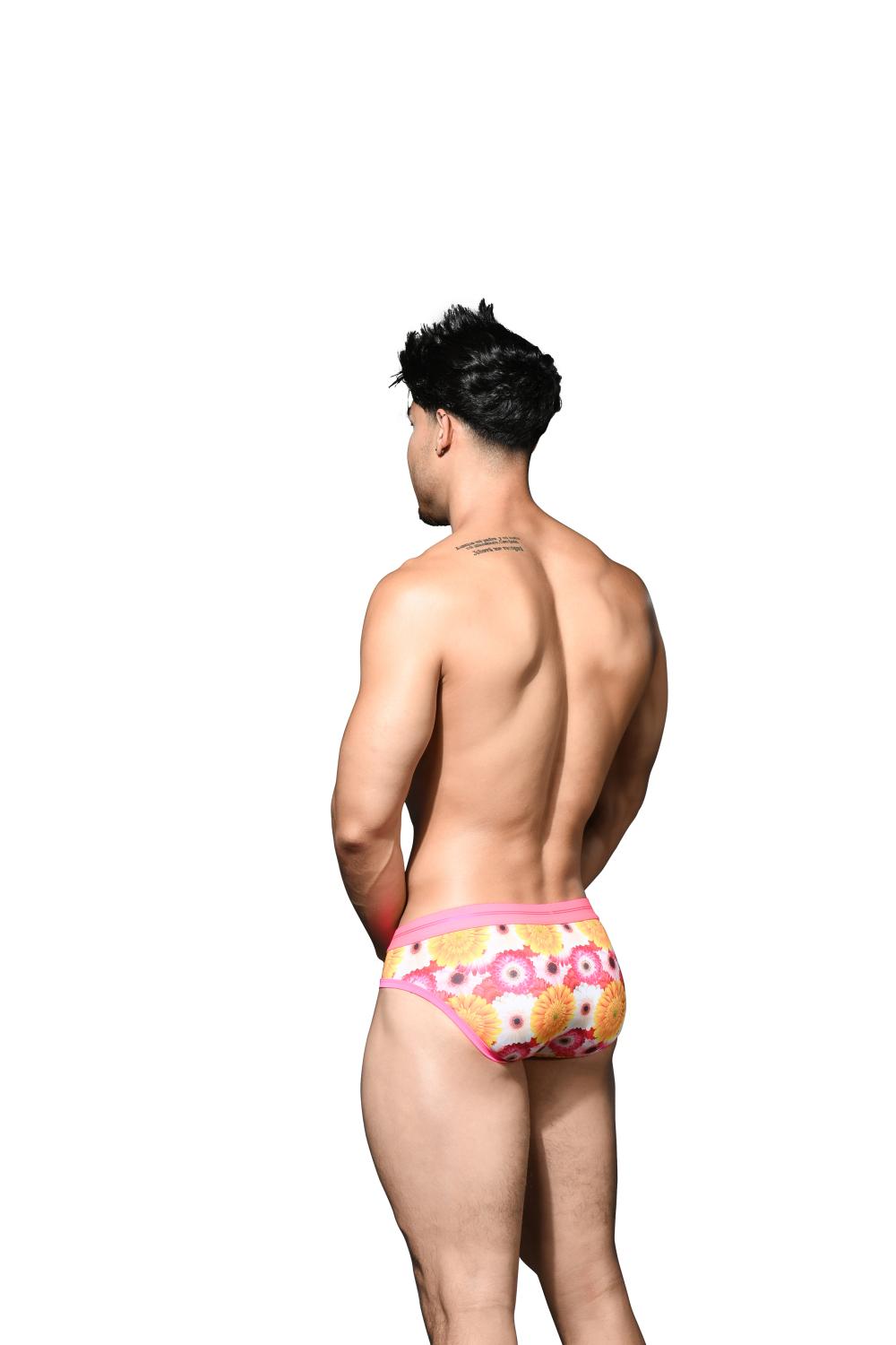 Andrew Christian Botanical ECO Gerber Brief w/ ALMOST NAKED®