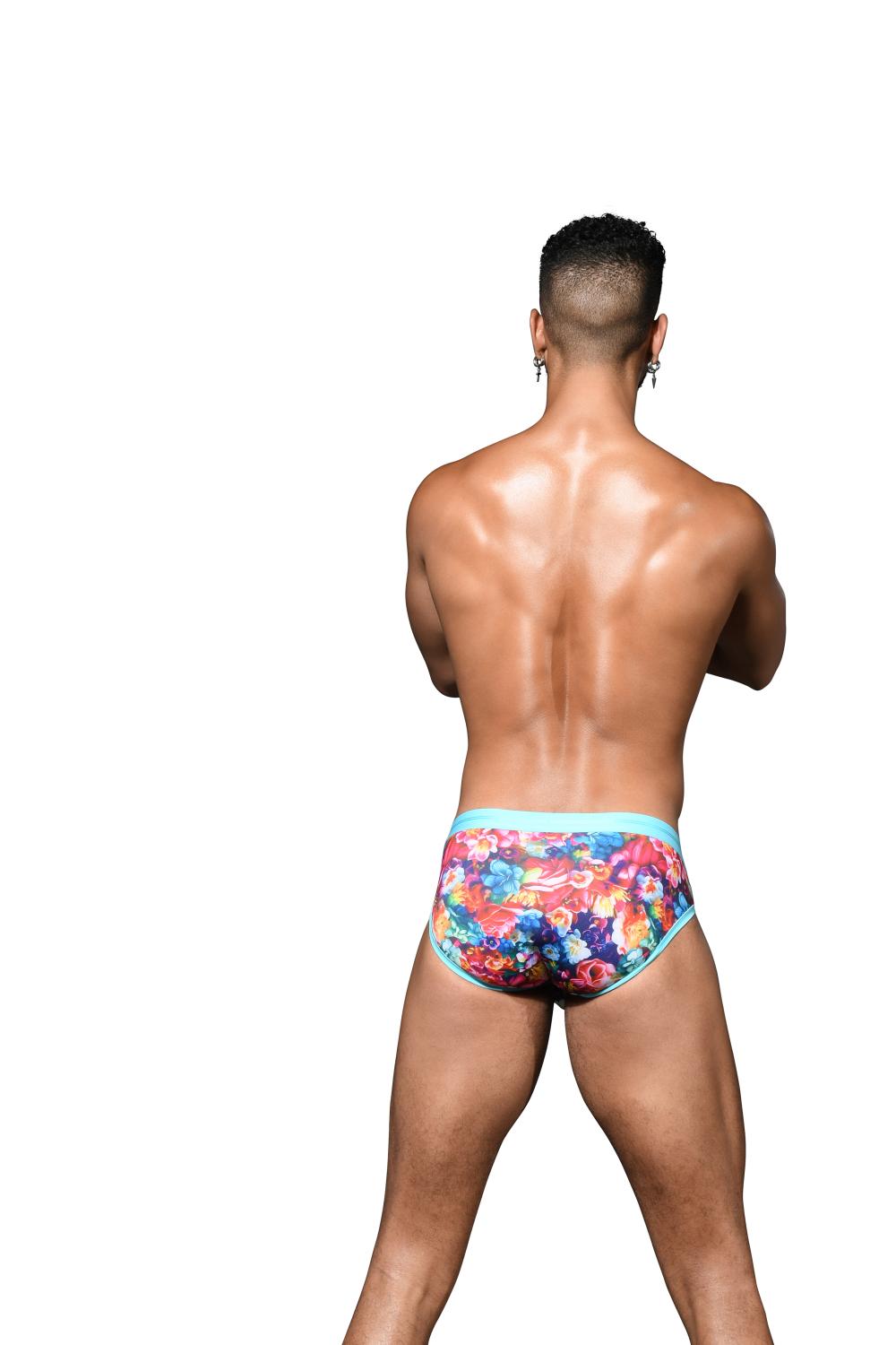 Andrew Christian Botanical ECO Rainforest Brief w/ ALMOST NAKED®