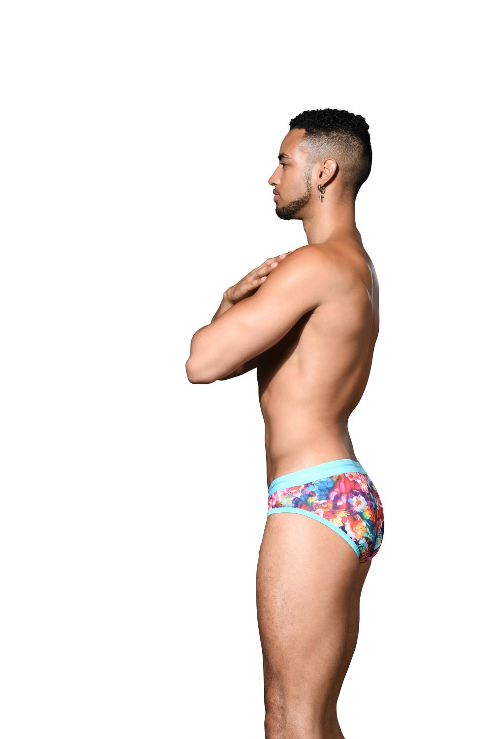 Andrew Christian Botanical ECO Rainforest Brief w/ ALMOST NAKED®