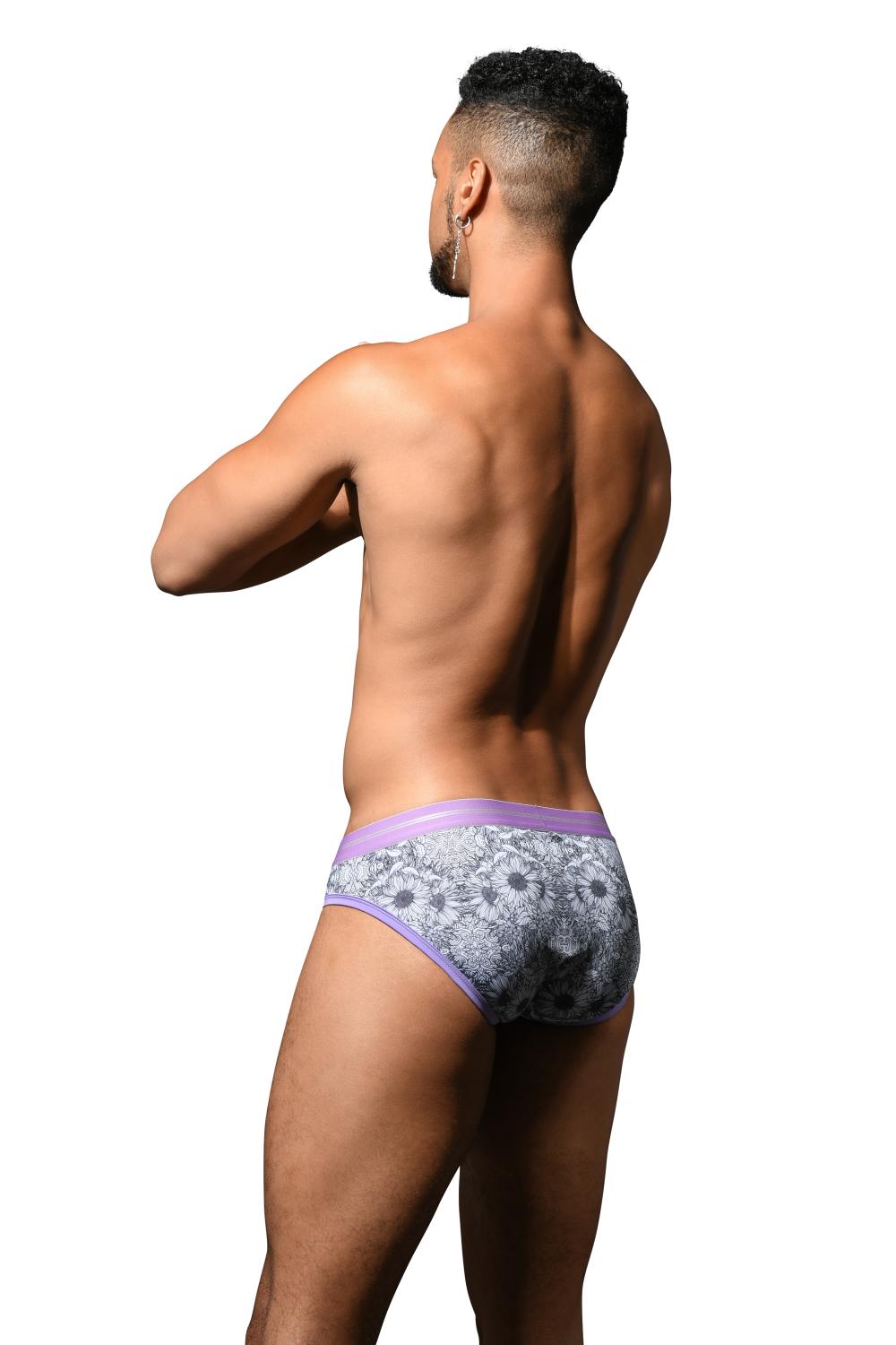 Andrew Christian Botanical ECO Sunflower Brief w/ ALMOST NAKED®