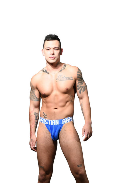 Andrew Christian Breeze Sports Mesh Brief Royal