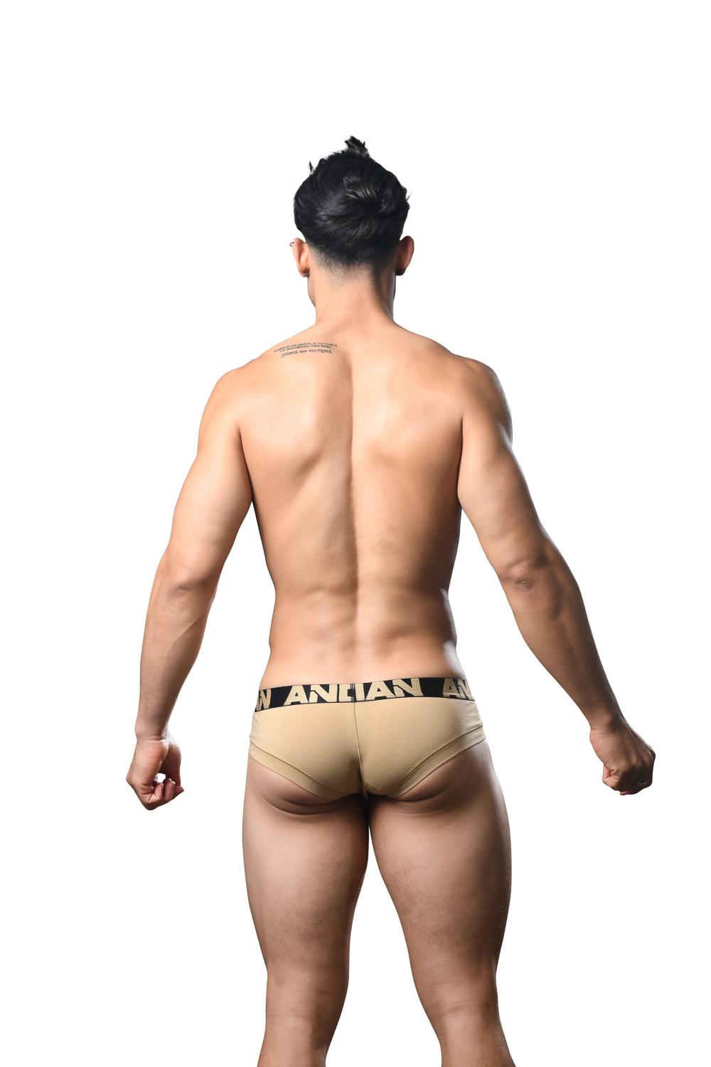 Andrew Christian Bubble Butt Brief w/ ALMOST NAKED® Khaki