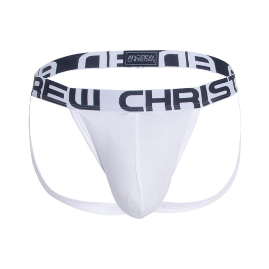 Andrew Christian BULGE C-RING JOCK White