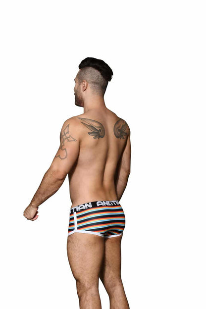 Andrew Christian Bokserki w paski kalifornijskie z ALMOST NAKED®