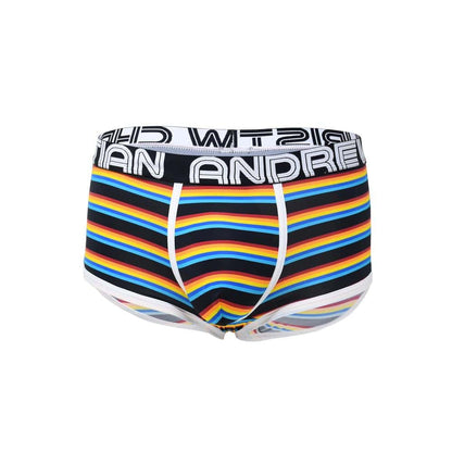 Andrew Christian Bokserki w paski kalifornijskie z ALMOST NAKED®