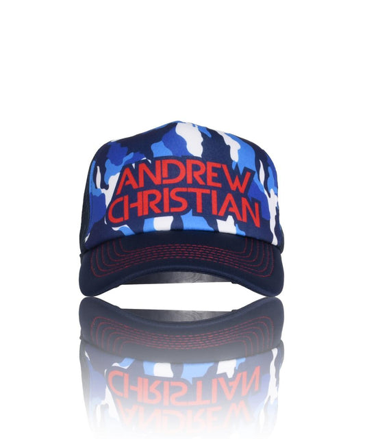 Andrew Christian Camouflage Cap