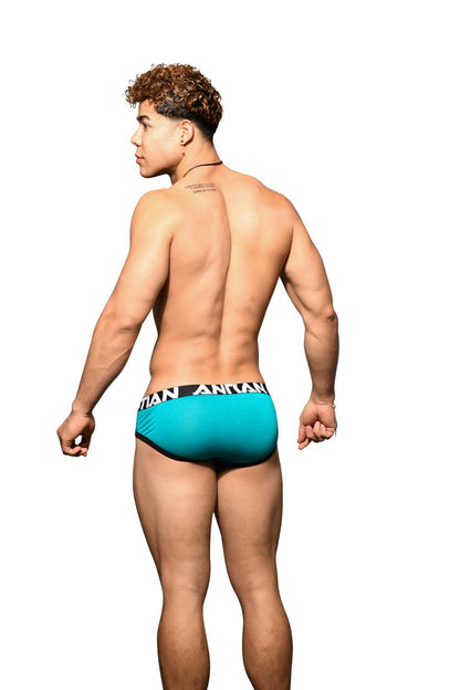 Andrew Christian CoolFlex Modal Active Brief w/ SHOW-IT® Teal