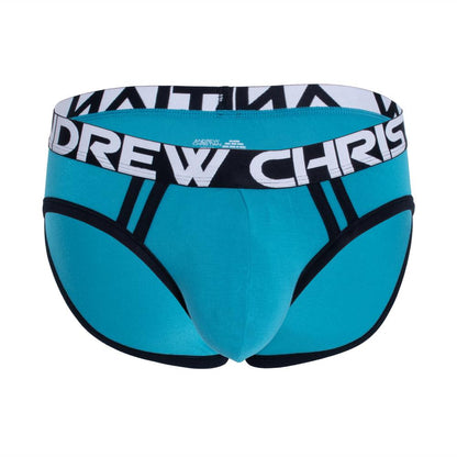 Andrew Christian CoolFlex Modal Active Brief w/ SHOW-IT® Teal