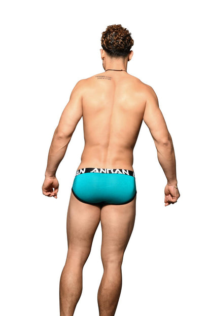 Andrew Christian CoolFlex Modal Active Brief w/ SHOW-IT® Teal