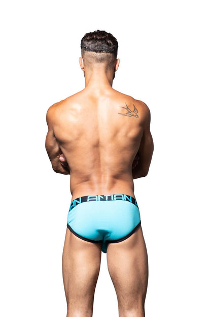 Andrew Christian SLIP COOLFLEX MODAL AVEC SHOW-IT® Aqua