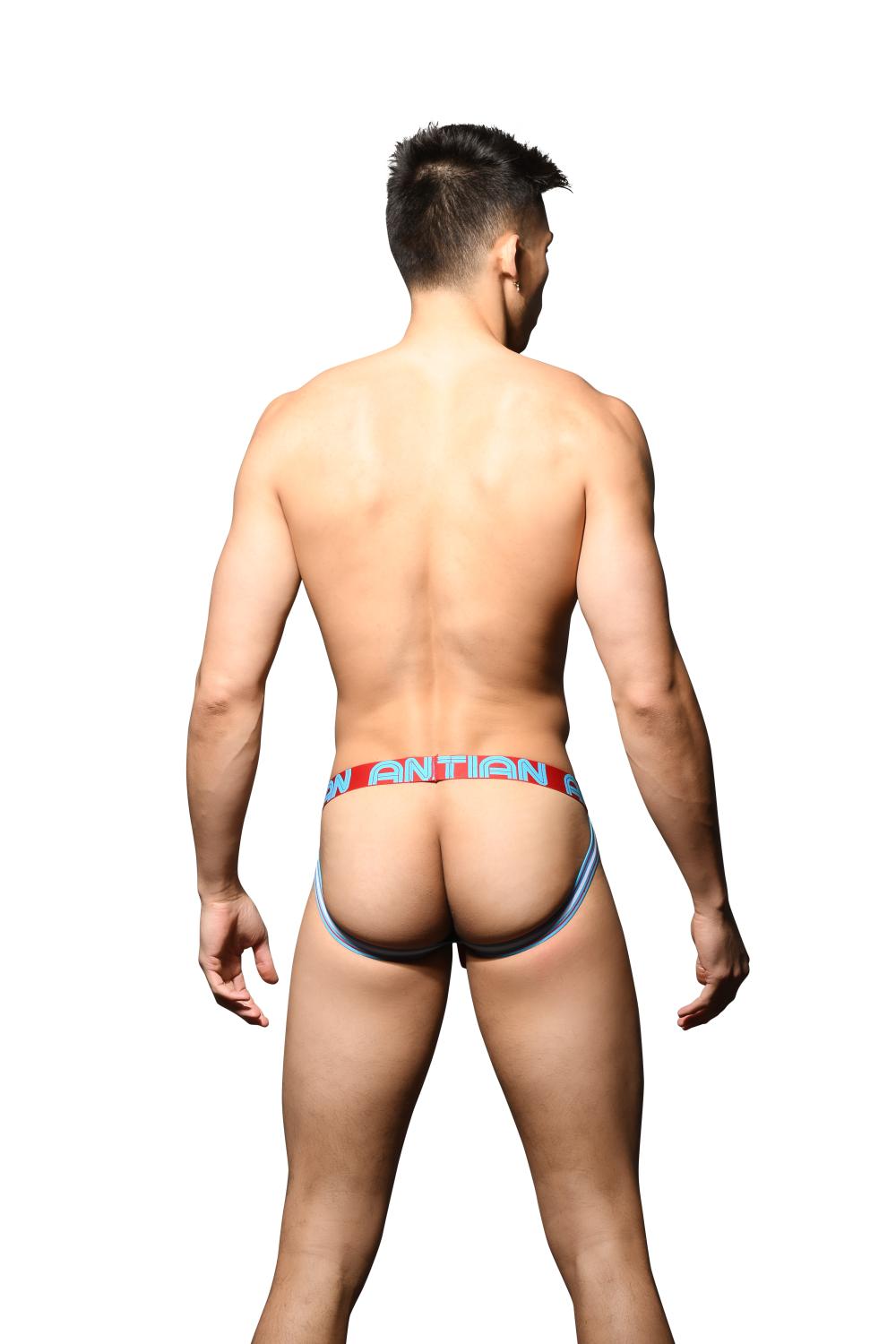 Andrew Christian Fly Jock w/ ALMOST NAKED® Red