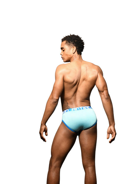 Andrew Christian Flugbricka utan etiketter med ALMOST NAKED® Himmelsblå