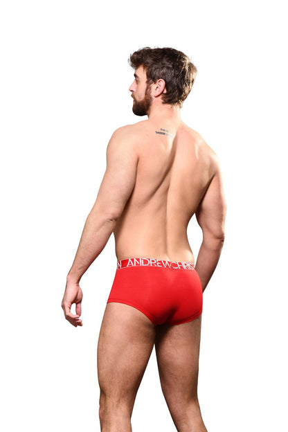 Andrew Christian Happy Modal Boxer w/ ALMOST NAKED® Red