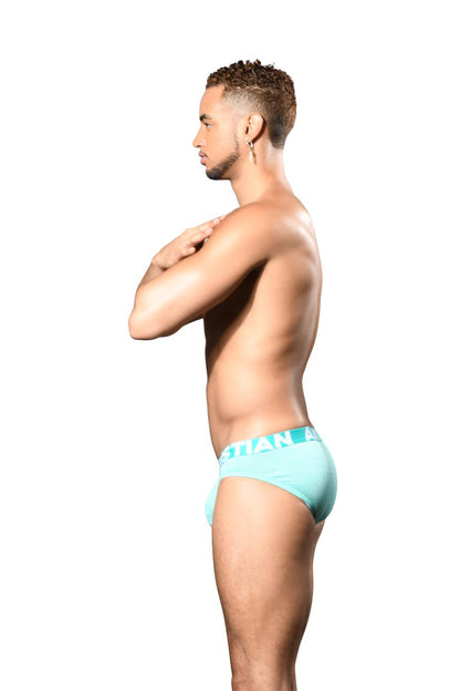 Andrew Christian Slip in rete Oxford con ALMOST NAKED®
