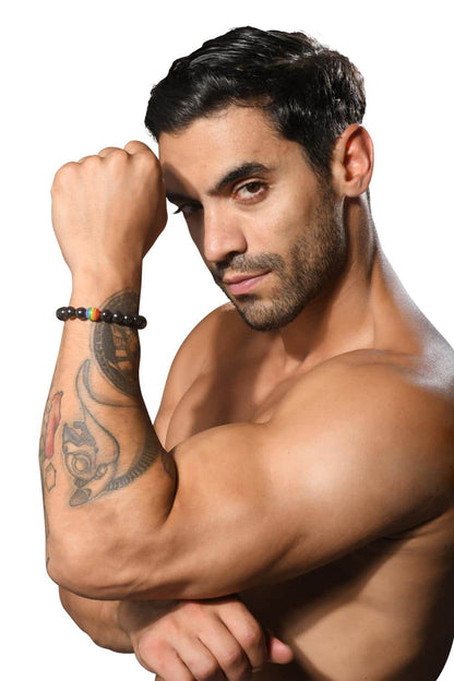 Andrew Christian Pride Element Bracelet