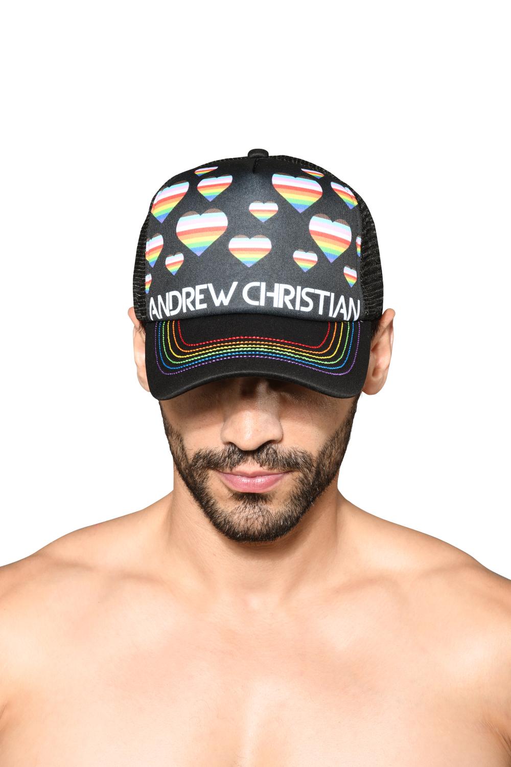 Andrew Christian Progress Pride Cap