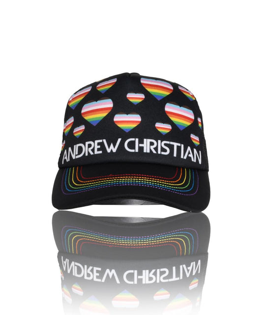 Andrew Christian Progress Pride Cap