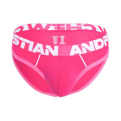 Andrew Christian Retro trosa med SHOW-IT® Fuchsia