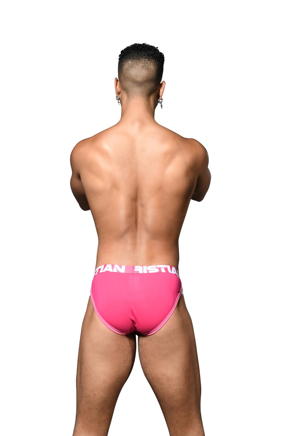 Andrew Christian Retro Brief w/ SHOW-IT® Fuchsia