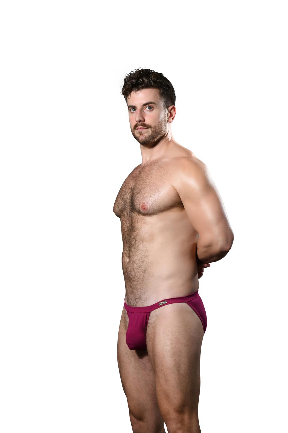 Andrew Christian "SEX" Bamboo Brief w/ ALMOST NAKED® Magenta