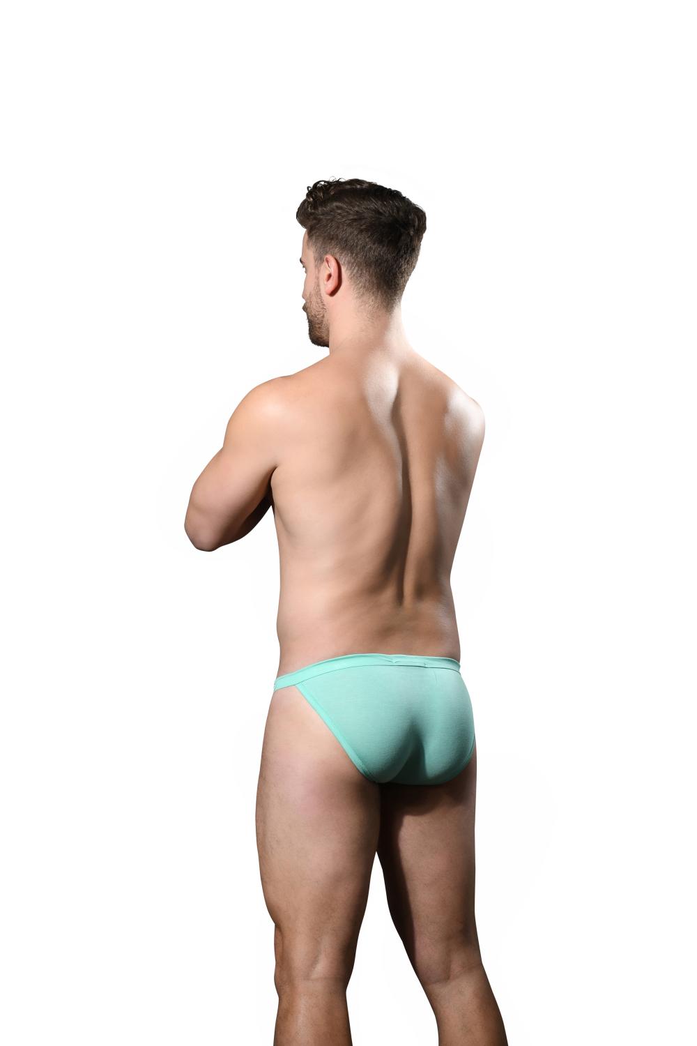 Andrew Christian "SEX" Bamboo Brief w/ ALMOST NAKED® Mint