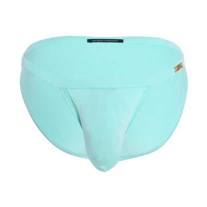 Andrew Christian Slip in bambù "SEX" con ALMOST NAKED® Menta