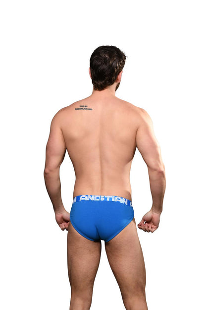 Andrew Christian SHOW-IT® Krótki elektryczny błękit