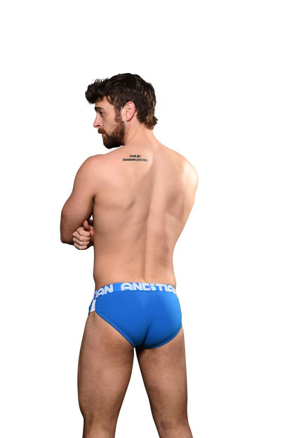 Andrew Christian SHOW-IT® Krótki elektryczny błękit